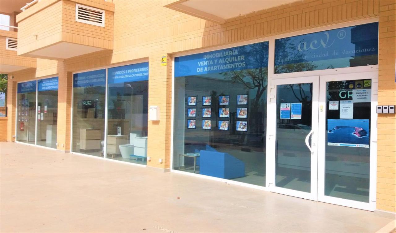 Acv - Aguamarina-2ª Linea Planta 3 Norte أوروبيسا ذيل مار المظهر الخارجي الصورة